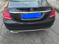 Usata Mercedes C220 2015 Nero