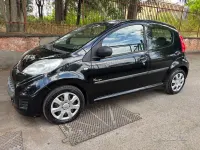 Usata Peugeot 107 68 CV (50 kW) 2009 Nero Utilitaria