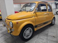 Usata Fiat 500 1960 Giallo Utilitaria