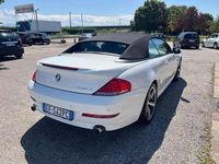 Usata BMW 635 Cabriolet 286 CV (210 kW) 2010 Bianco Cabrio
