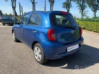 Usata Nissan Micra Acenta 80 CV (58 kW) 2016 Blu Utilitaria