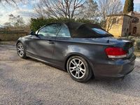 Usata BMW 118 Cabriolet 143 CV (105 kW) 2008 Grigio Cabrio