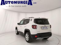 Usata Jeep Renegade Limited 140 CV (102 kW) 2016 Bianco SUV