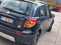 Usata Fiat Sedici 135 CV (99 kW) 2010 Nero SUV