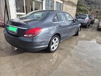 Usata Mercedes C180 2016 Grigio Berlina