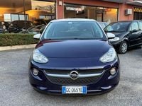 Usata Opel Adam Glam 70 CV (51 kW) 2015 Blu Utilitaria