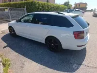 Usata Skoda Octavia 110 CV (80 kW) 2016 Bianco Station wagon