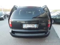 Usata Chrysler Grand Voyager 2002 Nero Monovolume