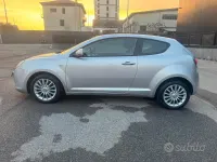 Usata Alfa Romeo MiTo Distinctive 95 CV (69 kW) 2010 Grigio Utilitaria
