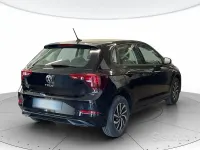 Usata VW Polo Life 95 CV (69 kW) 2025 Nero Utilitaria
