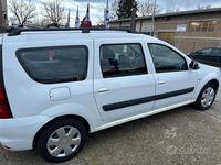 Usata Dacia Logan MCV Ambiance 87 CV (63 kW) 2011 Bianco Station wagon