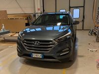 Usata Hyundai Tucson 2016 Grigio SUV