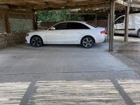 Usata Audi A4 S-Line 116 CV (85 kW) 2010 Bianco Berlina