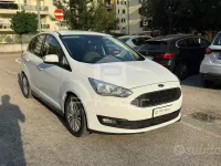 Usata Ford C-MAX Business Edition 120 CV (88 kW) 2019 Bianco Monovolume