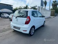 Begagnad Hyundai i10 Edition 69 HK (50 kW) 2012 Vit Halvkombi
