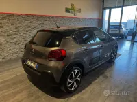 Usata Citroën C3 Shine 102 CV (75 kW) 2021 Grigio Utilitaria