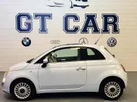 Usata Fiat 500 Lounge 69 CV (50 kW) 2010 Azzurro Utilitaria