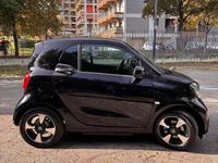 Usata Smart ForTwo Coupé 2021 Nero Utilitaria