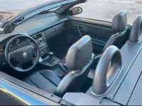 Usata Mercedes SLK200 192 CV (141 kW) 1998 Blu Cabrio