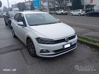Usata VW Polo 64 CV (47 kW) 2019 Bianco Berlina