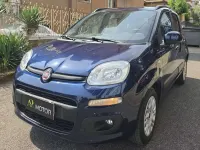 Usata Fiat Panda Lounge 69 CV (50 kW) 2020 Blu/azzurro Utilitaria