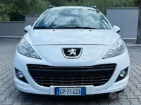 Usata Peugeot 207 Allure 92 CV (67 kW) 2012 Bianco Station wagon