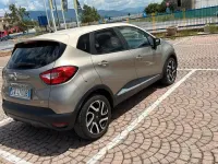 Usata Renault Captur 90 CV (66 kW) 2014 Beige con tetto bianco SUV