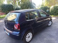 Usata VW Polo Comfortline 80 CV (58 kW) 2006 Blu Utilitaria