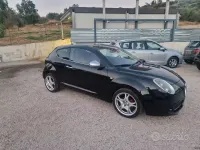 Usata Alfa Romeo MiTo Distinctive 105 CV (77 kW) 2013 Nero Utilitaria
