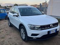 Usata VW Tiguan 116 CV (85 kW) 2017 Bianco SUV
