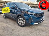 Usata Peugeot 3008 Business-Line 130 CV (95 kW) 2021 Blu SUV
