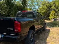 Usata Dodge Ram 345 CV (253 kW) 2007 Nero Pick-up