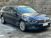 Usata VW Passat Business 150 CV (110 kW) 2016 Blu Station wagon