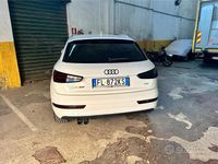 Usata Audi Q3 150 CV (110 kW) 2018 Bianco SUV