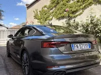 Usata Audi A5 Sportback Ambiente 190 CV (139 kW) 2018 Grigio Utilitaria