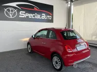 Usata Fiat 500 69 CV (50 kW) 2016 Rosso Utilitaria