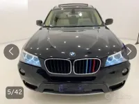Usata BMW X3 184 CV (135 kW) 2012 Nero SUV