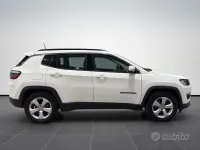 Usata Jeep Compass 120 CV (88 kW) 2019 Bianco SUV