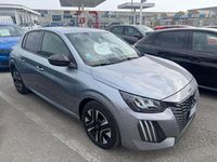 Usata Peugeot 208 Allure 101 CV (74 kW) 2025 Argento Utilitaria