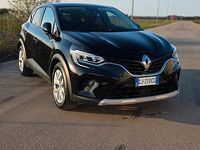 Usata Renault Captur Zen 101 CV (74 kW) 2022 Nero SUV
