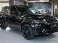 Usata Land Rover Range Rover Sport S 249 CV (183 kW) 2019 Nero SUV