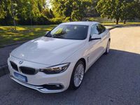 Usata BMW 430 Gran Coupé Luxury Line 258 CV (189 kW) 2018 Bianco Coupé