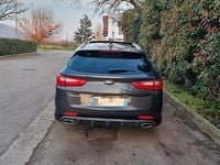 Usata Kia Optima 141 CV (103 kW) 2017 Grigio Station wagon