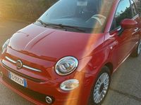 Usata Fiat 500 95 CV (69 kW) 2016 Rosso Coupé