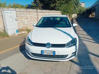 Usata VW Golf VII 110 CV (80 kW) 2013 Bianco Berlina