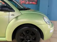 Usata VW New Beetle 101 CV (74 kW) 2001 Verde Utilitaria