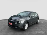 Usata Citroën C3 Feel 82 CV (60 kW) 2018 Grigio platinum Utilitaria
