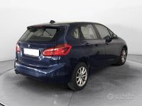Usata BMW 216 Active Tourer Efficient Dynamics 109 CV (80 kW) 2019 Blu Monovolume
