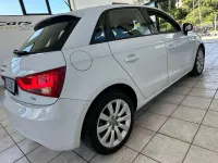 Usata Audi A1 Sportback 90 CV (66 kW) 2014 Bianco Utilitaria
