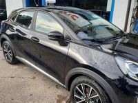 Usata Ford Puma Titanium 125 CV (91 kW) 2021 Nero Berlina
